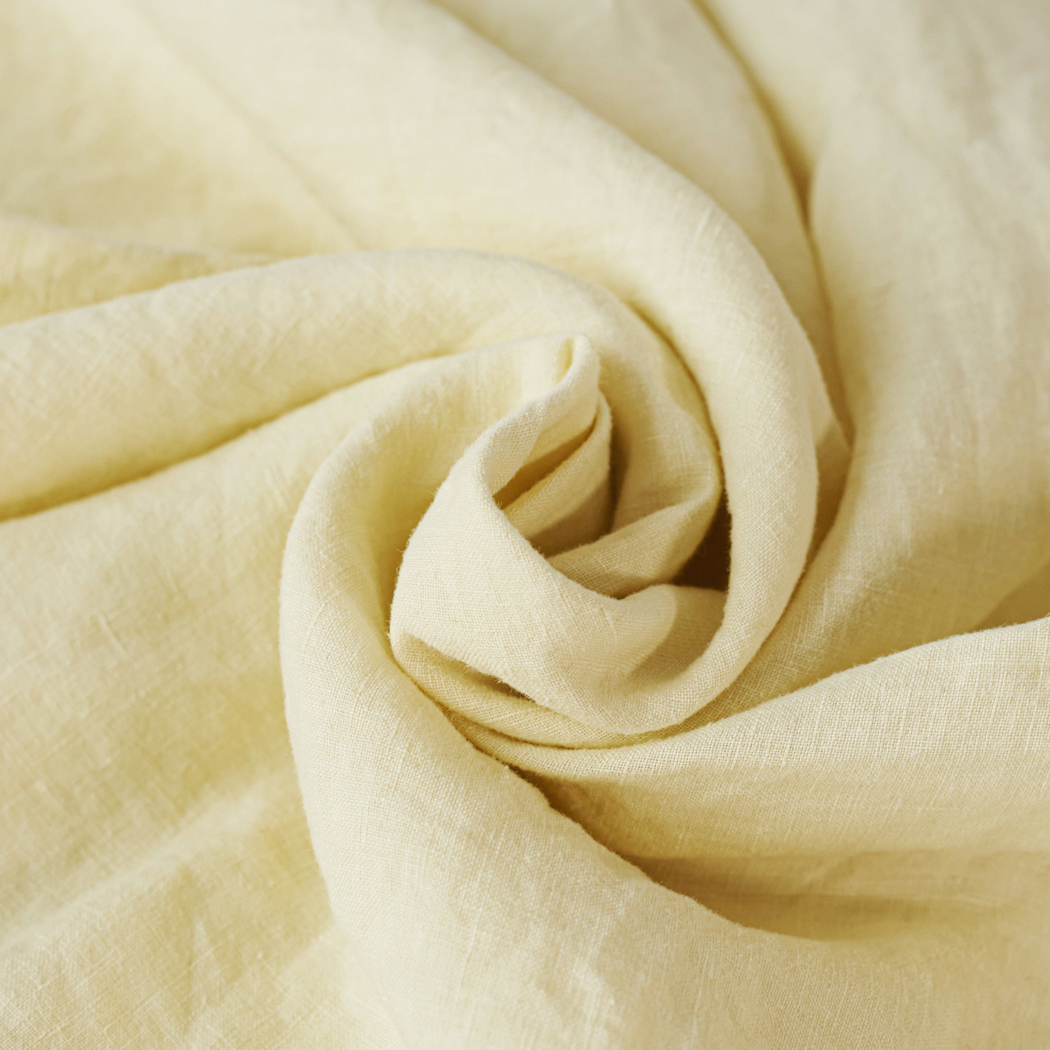 Madagascar Vanilla Linen Duvet Cover