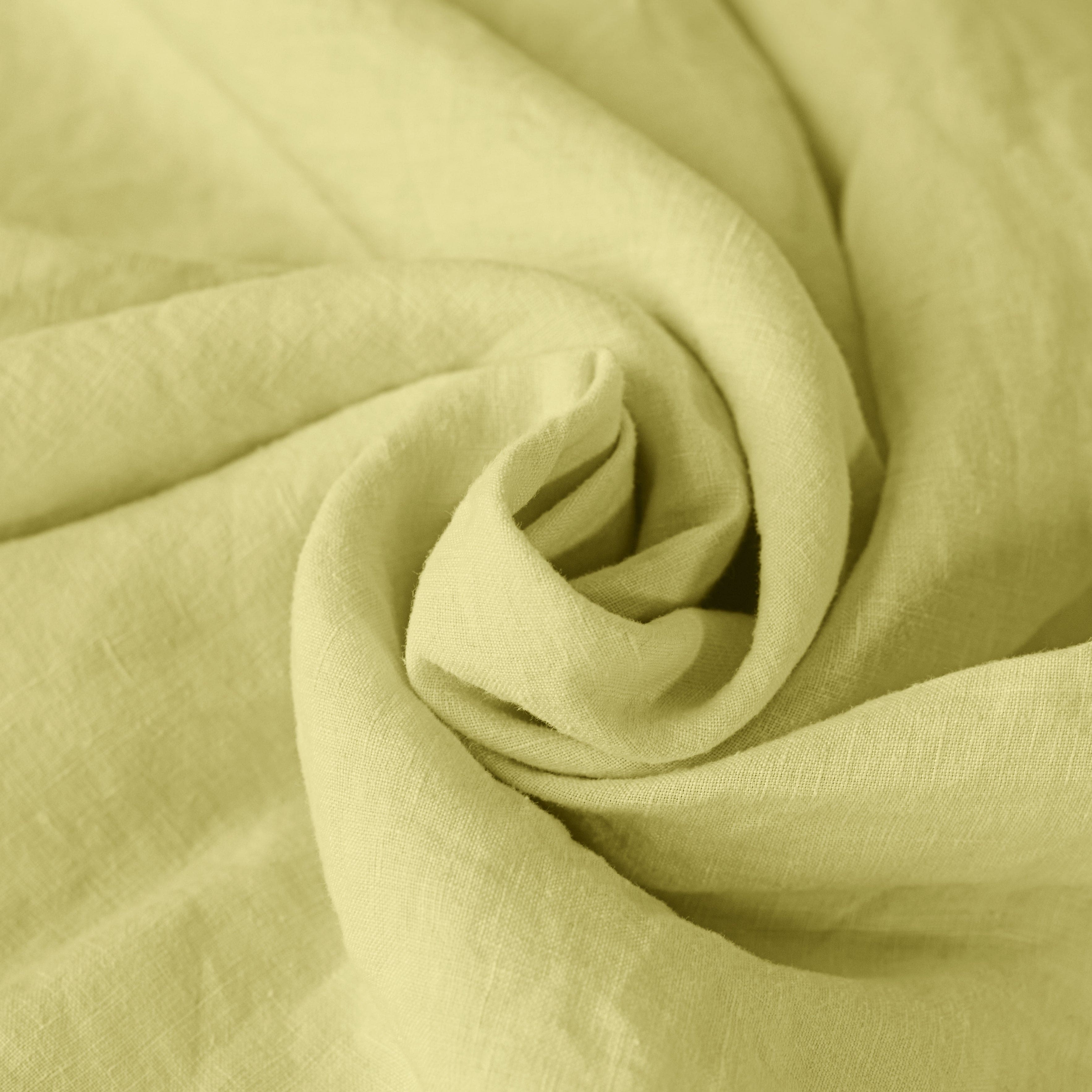 Sicilian Pistachio Linen Duvet Cover